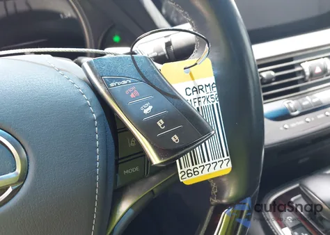 2019 Lexus Ls 500 from USA, damaged, VIN JTHB51FF7K5009200